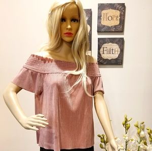 NWT A. Byer💗pink blouse